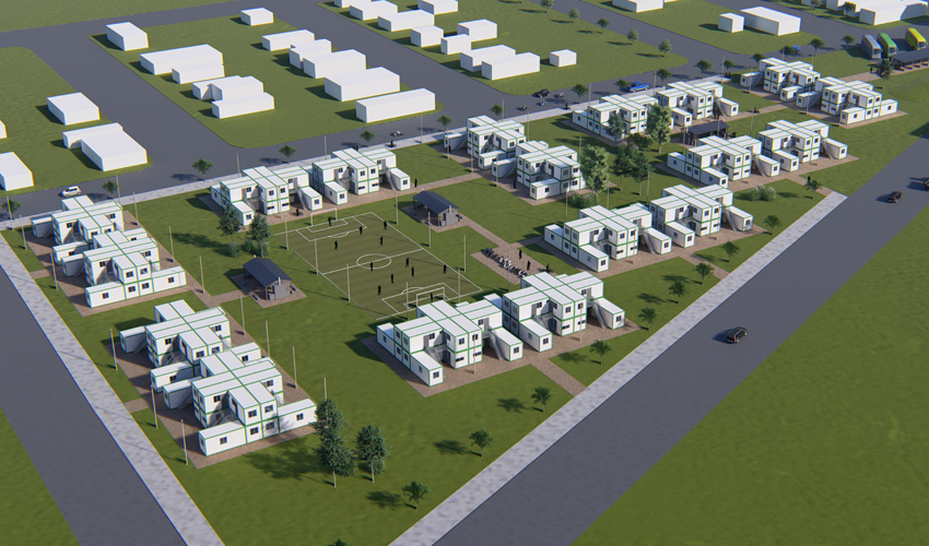 UPM2 will build housing and infrastructure for 3,000 people within 3 years